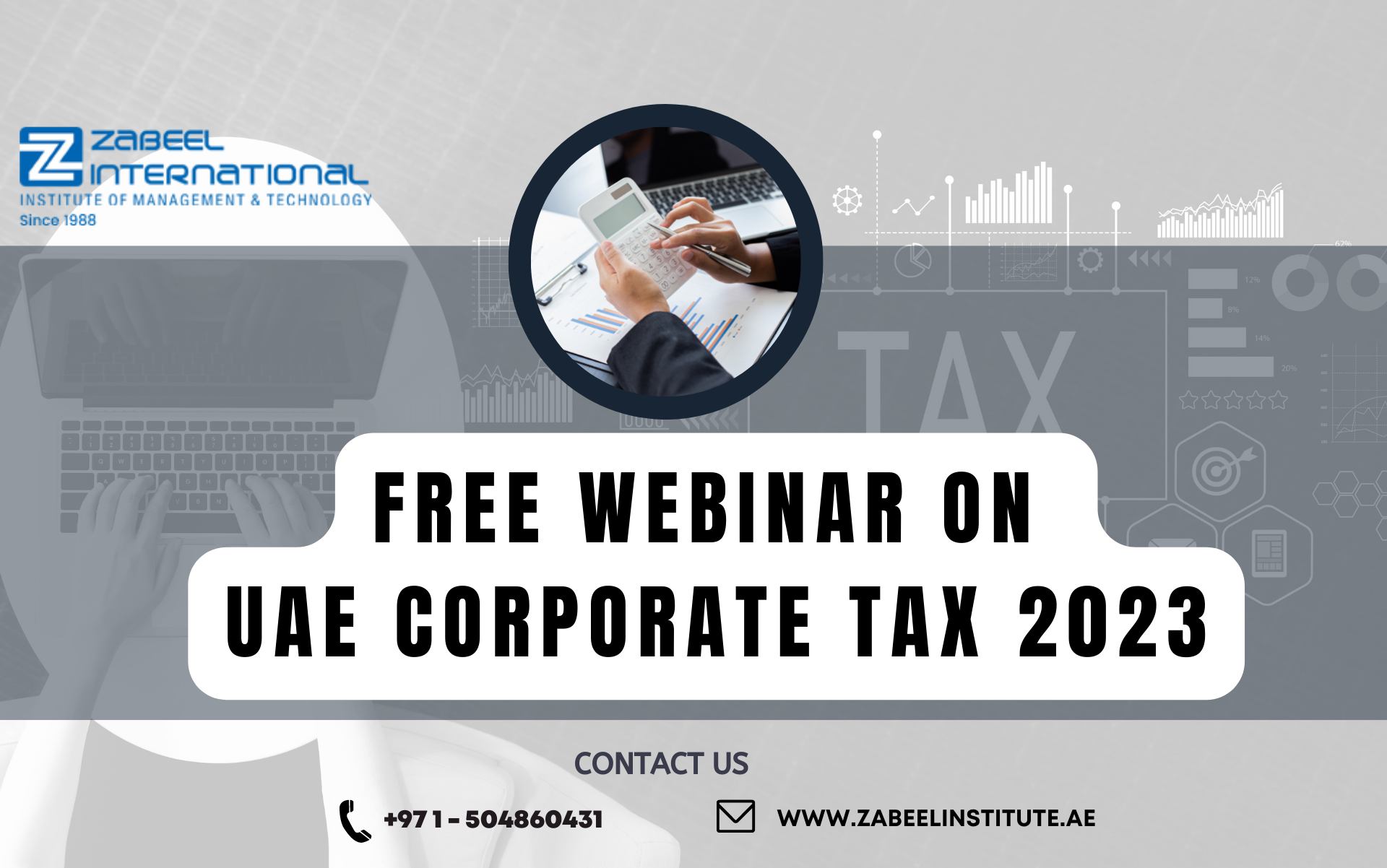 Introducing the UAE Corporate Tax 2023- Free Webinar, Online Event