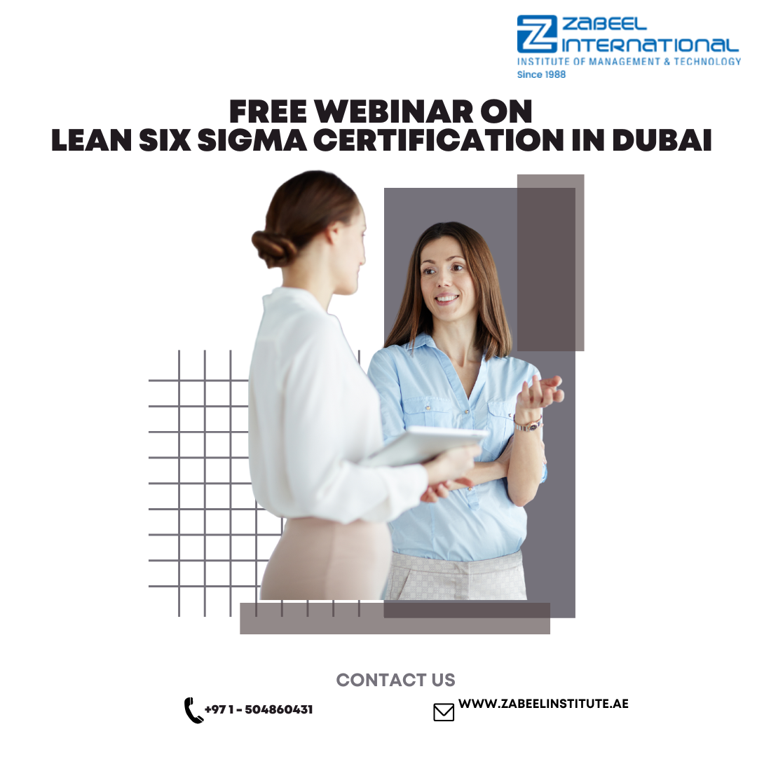 Introducing Lean Six Sigma Certifications – Free Webinar, Online Event