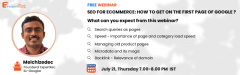 SEO for Ecommerce: How To Get On the First Page of Google