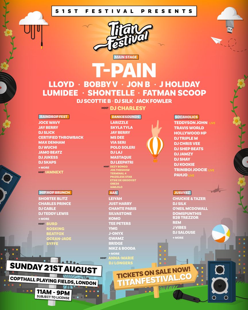 Titan Festival in London August 2022, Greater London, England, United Kingdom