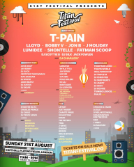 Titan Festival in London August 2022