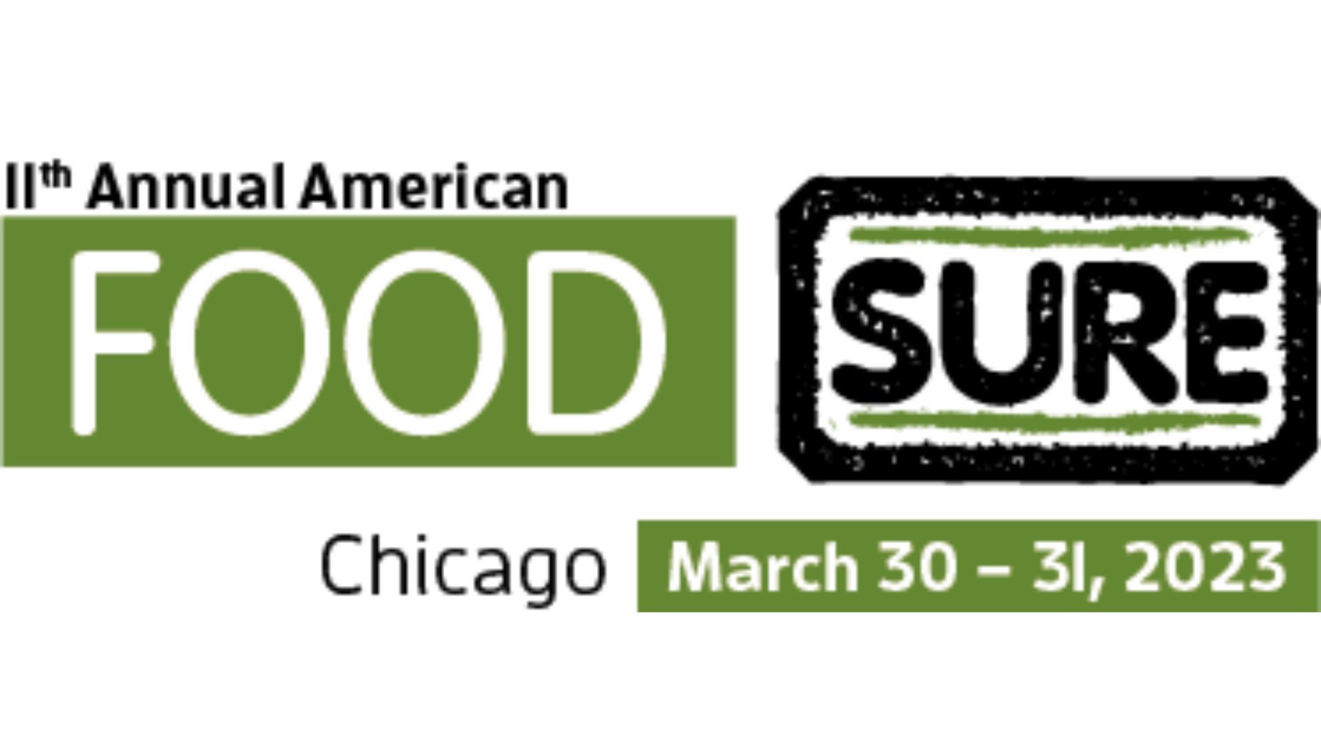 American Food Sure Summit 2023, Chicago, Illinois, United States