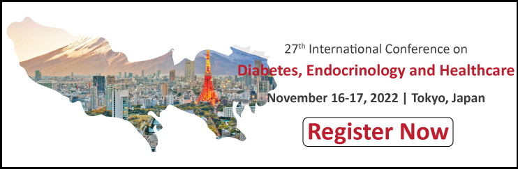 27th International Conference on Diabetes, Endocrinology and Healthcare, Online Event