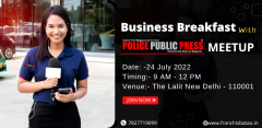 Business Breakfast With Police Public Press Meetup