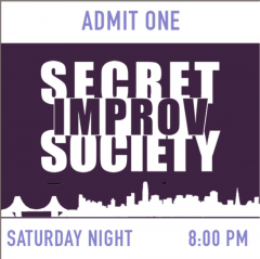 Saturday Night - Live Improv Show