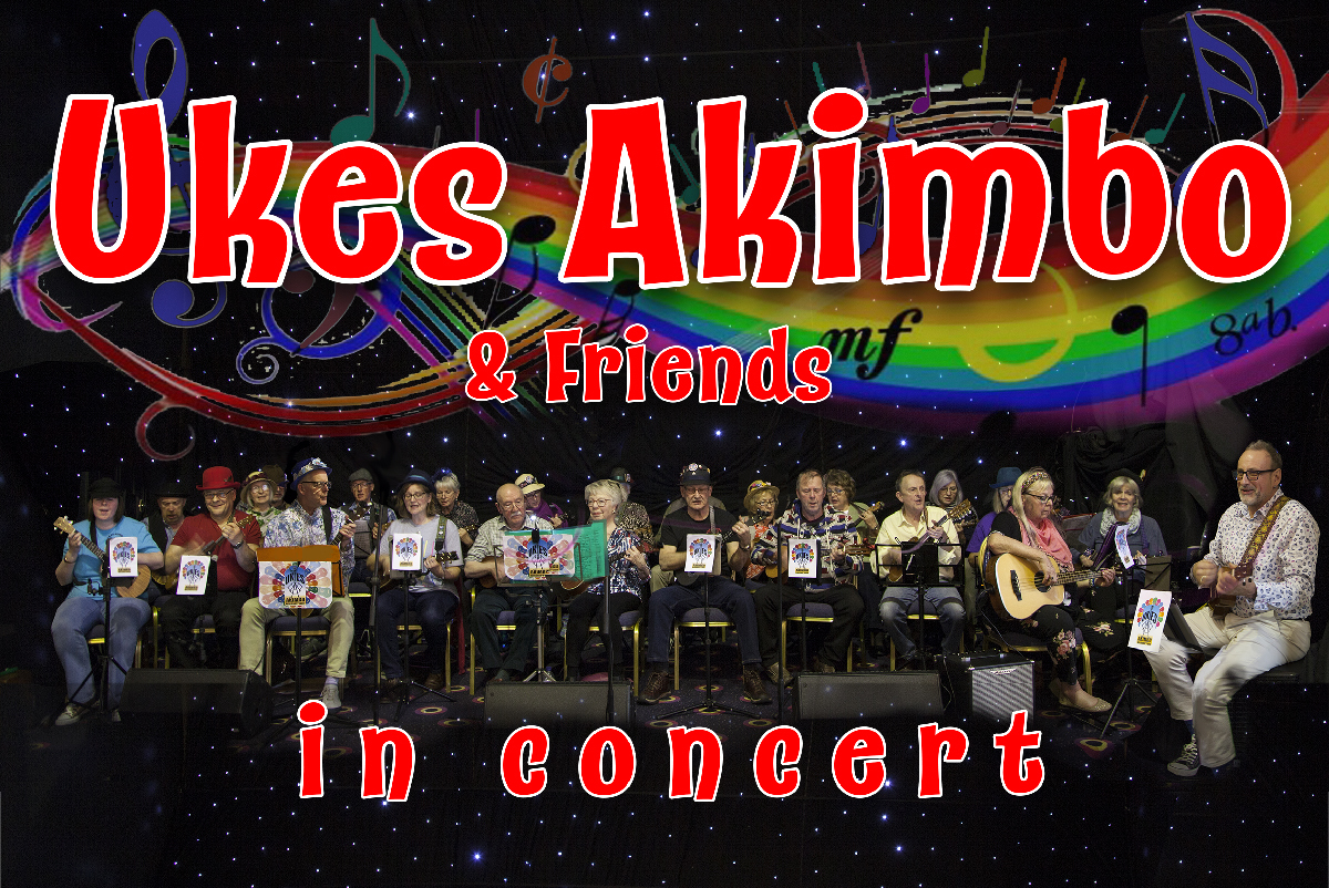 Ukes Akimbo and Friends In Concert, Cumbria, England, United Kingdom