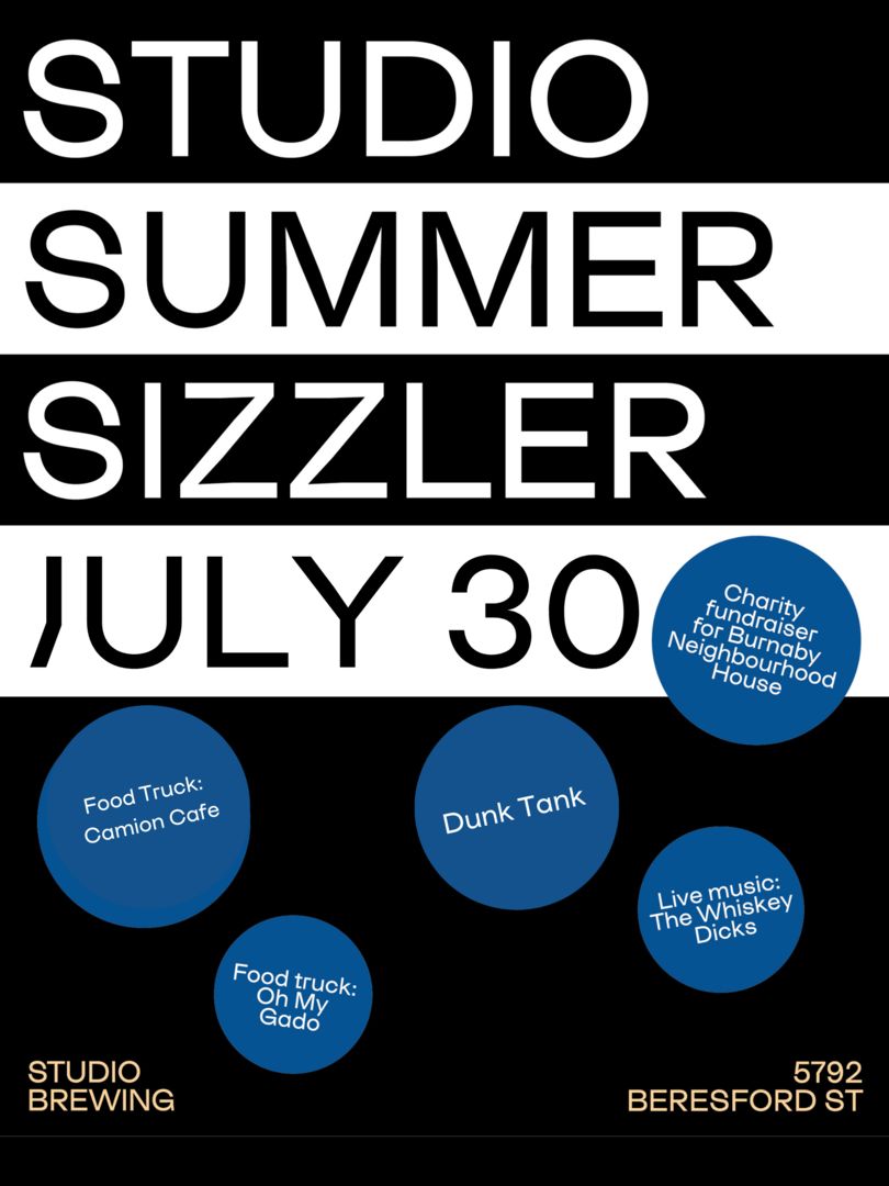 Studio Summer Sizzler, Burnaby, British Columbia, Canada