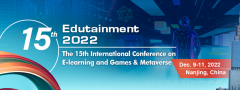 The 15th International Conference on E-Learning and Games & Metaverse (Edutainment & Metaverse 2022)