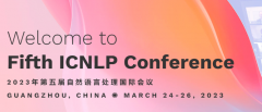 2023 5th International Conference on Natural Language Processing (ICNLP 2023)