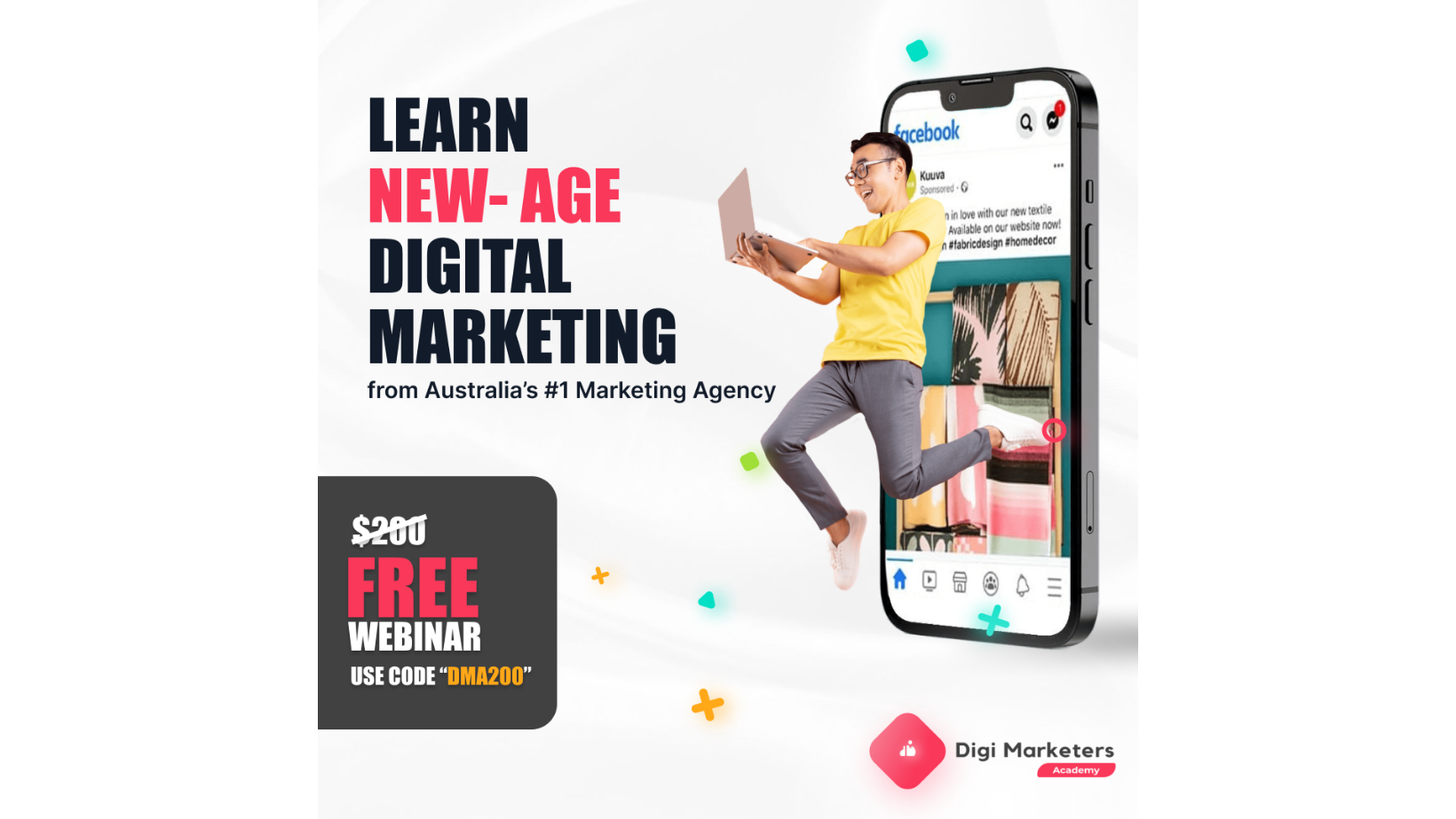 Learn New-Age Digital Marketing., Online Event