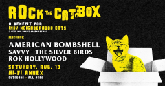 Rock The Cat Box - Benefit Concert - Featuring American Bombshell