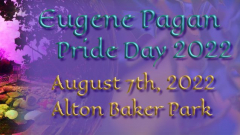 Eugene Pagan Pride 2022