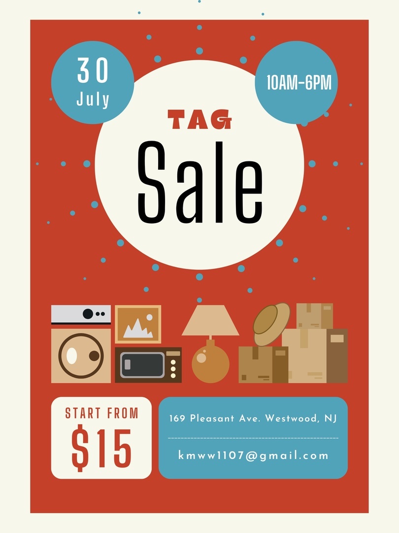 Tag Sale, Westwood, New Jersey, United States