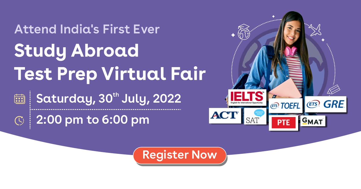 KC's Study Abroad Test Prep Virtual Fair - 30th July 2022, Online Event