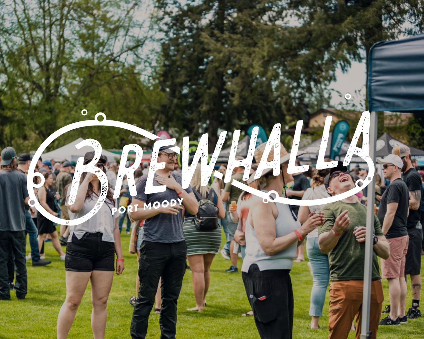 Brewhalla Beer and Music Festival, Port Moody, British Columbia, Canada