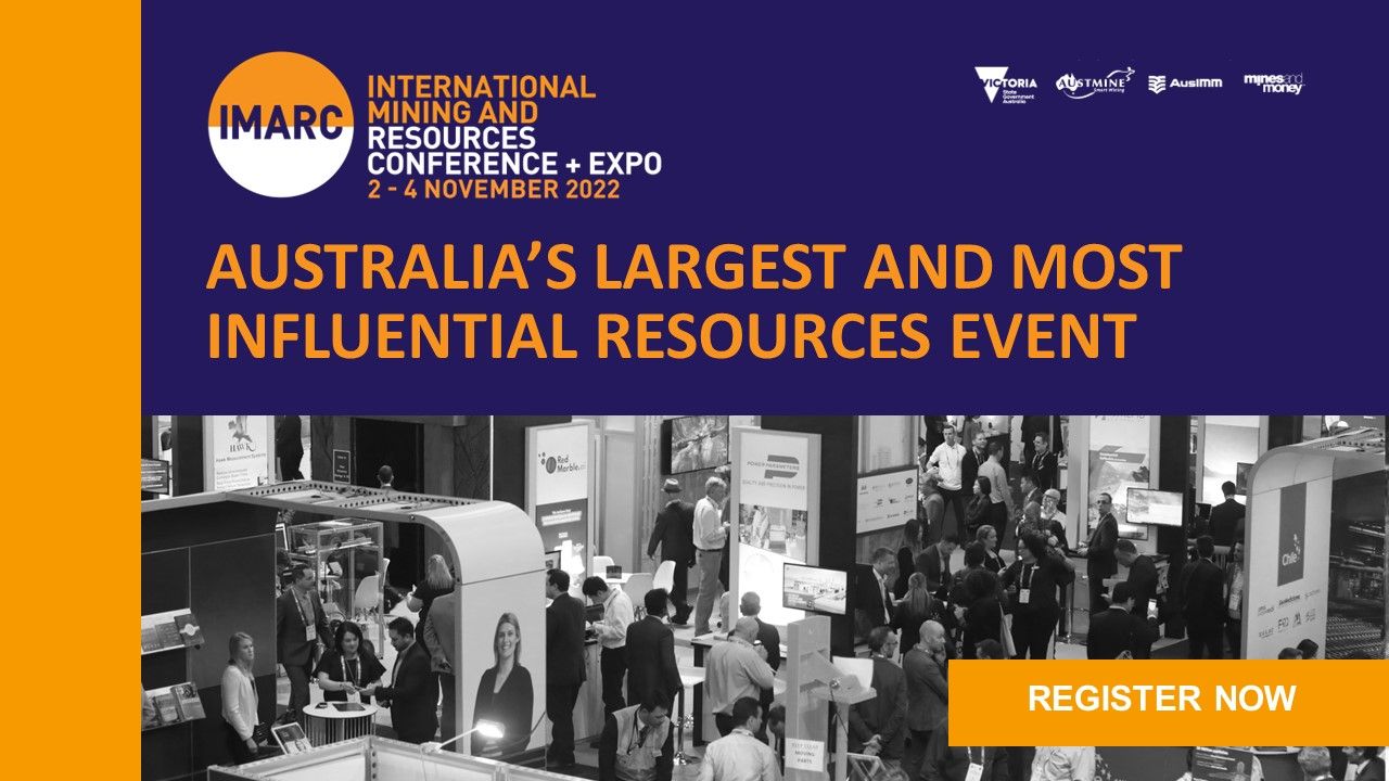 International Mining and Resources Conference (IMARC), Sydney, New South Wales, Australia