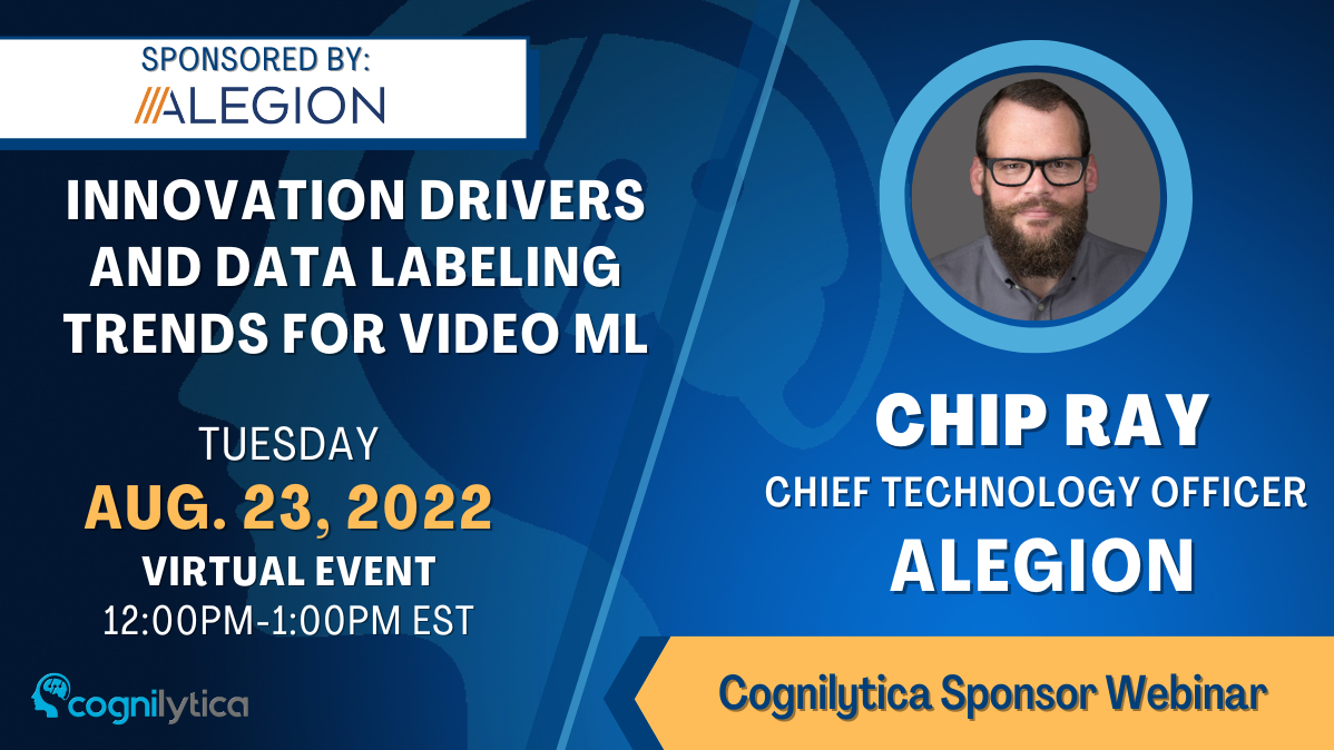 Innovation Drivers and Data Labeling Trends for Video ML, Online Event