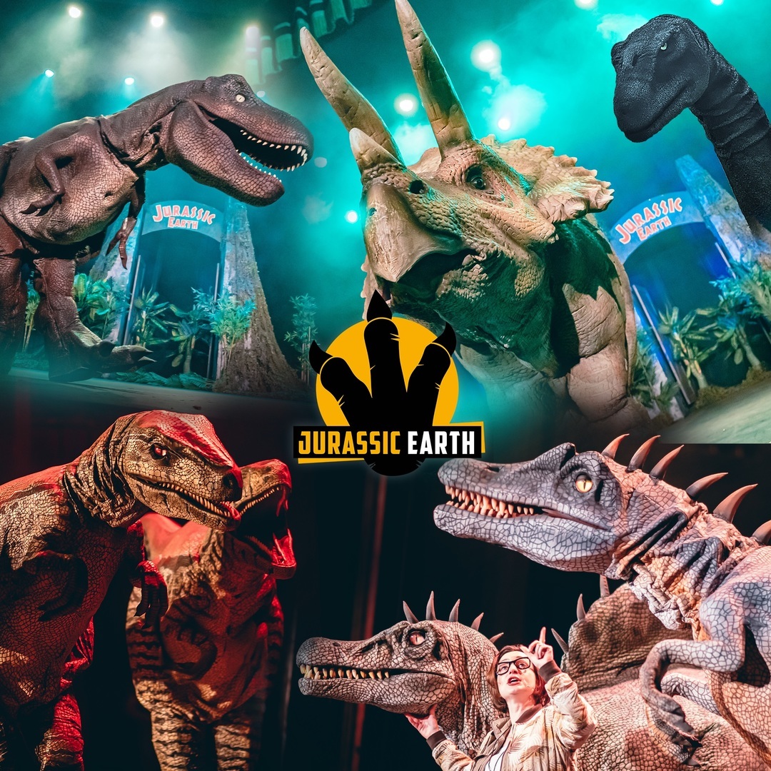 Jurassic Earth Live - UK's Largest Dinosaur Theatre Show - The Deco Northampton - Sat 30th July 2022, Northampton, England, United Kingdom