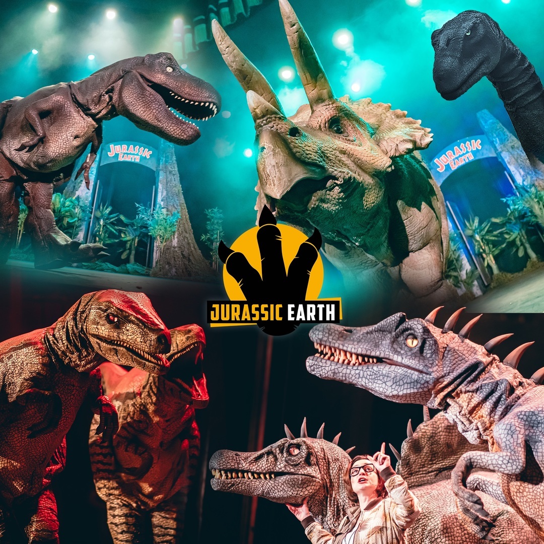 Jurassic Earth Live - UK's Largest Dinosaur Theatre Show - The Deco Northampton - Sat 30th July 2022, Northampton, England, United Kingdom