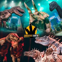 Jurassic Earth Live - UK's Largest Dinosaur Theatre Show - The Deco Northampton - Sat 30th July 2022