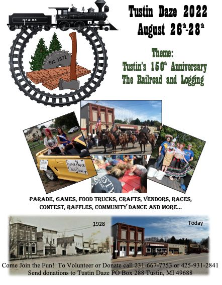 Tustin Daze, Tustin, Michigan, United States