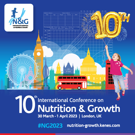 N&G 2023 - 10th International Conference on Nutrition and Growth, London, United Kingdom
