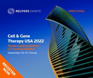 Reuters Events: Cell and Gene Therapy USA 2022 - Virtual Conference, Online Event