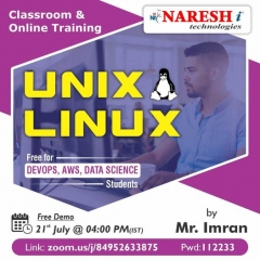 Attend Free Online Demo On Unix/Linux by Mr. Imran