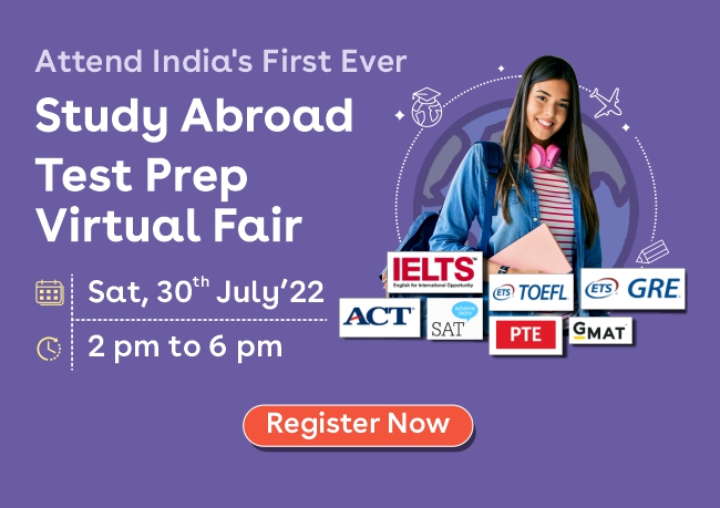 Study Abroad Test Prep Virtual Fair - 2022, Online Event