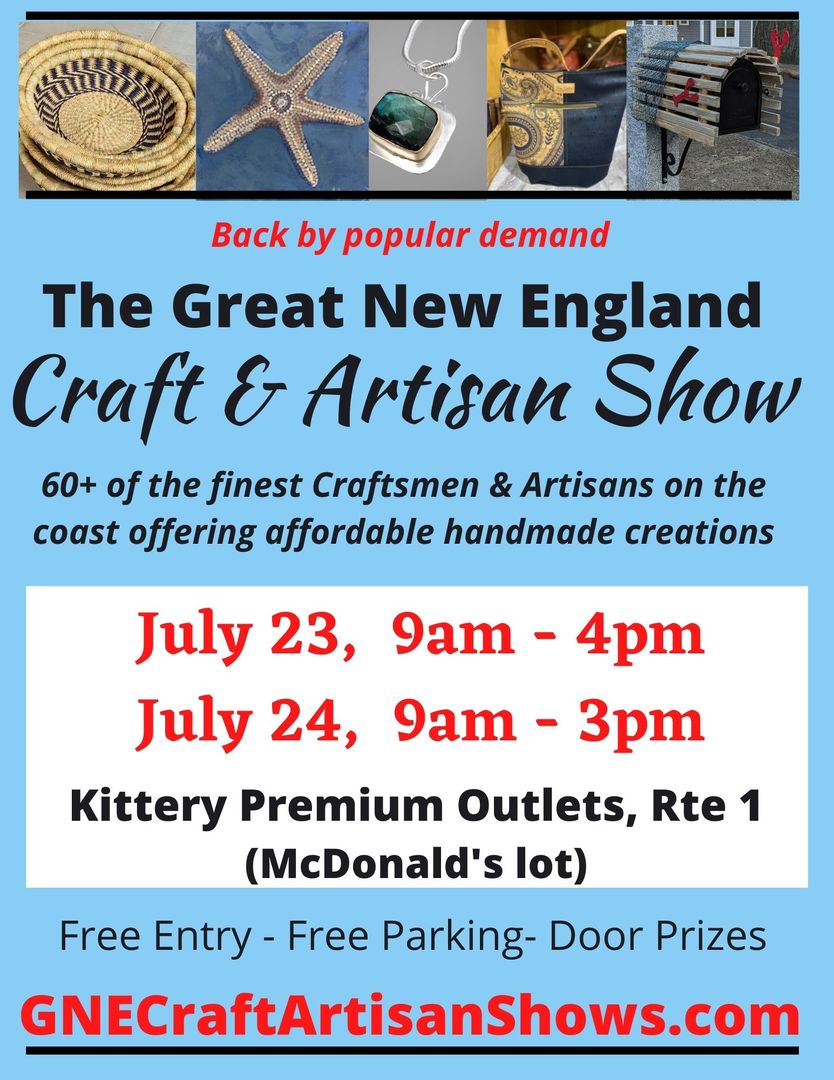 Great New England Craft and Artisan Shows on the Seacoast, Kittery, Maine, United States