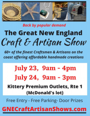 Great New England Craft and Artisan Shows on the Seacoast