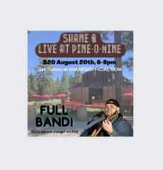 Shane Q! Live At Pine-O-Mine