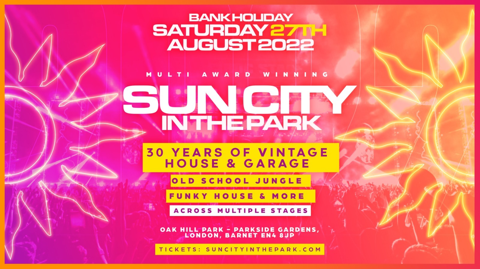 Sun City In The Park Festival, Greater London, England, United Kingdom