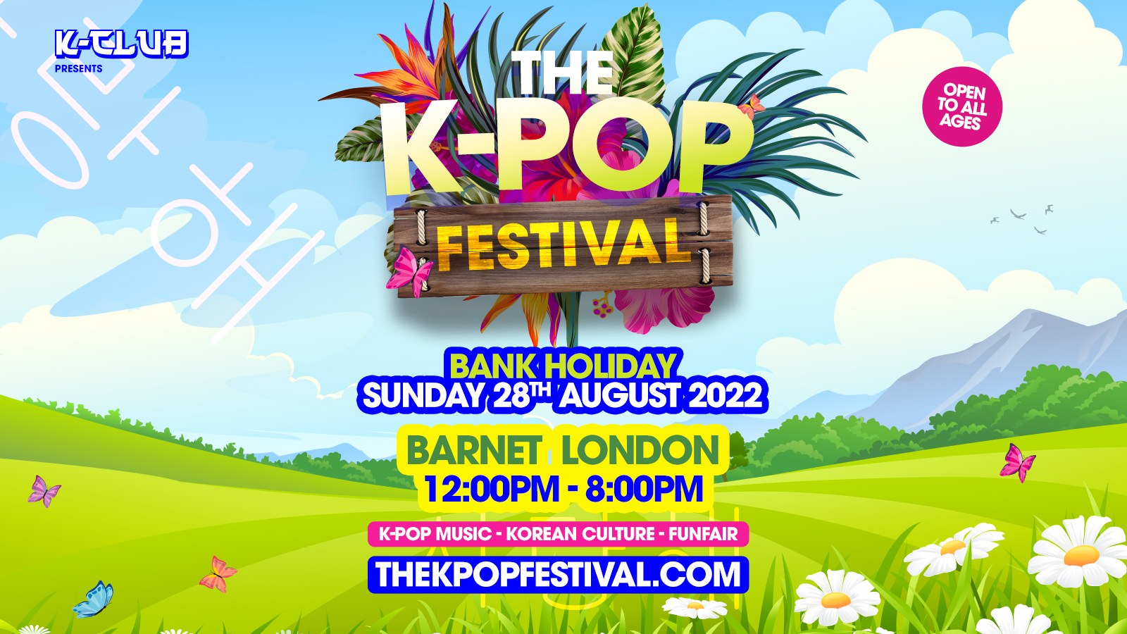 The K-POP FESTIVAL, Greater London, England, United Kingdom