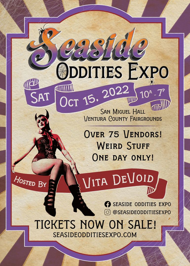 Seaside Oddities Expo, Ventura, California, United States