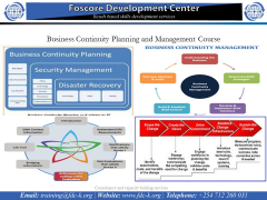 Business Continuity Planning and Management Course