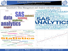 Quantitative Data Management and Analysis with SAS 1