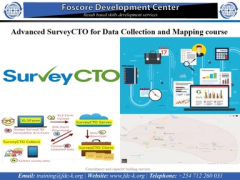 Advanced SurveyCTO for Data Collection and Mapping course 1