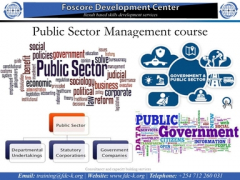 Public Sector Management course 1