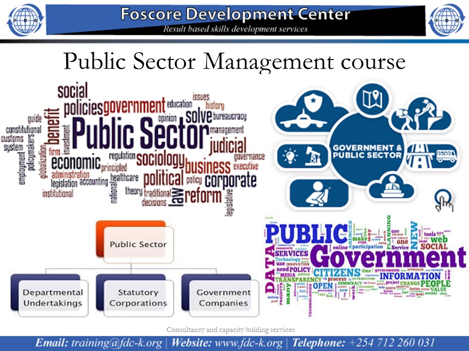 Public Sector Management course, Mombasa city, Mombasa county,Mombasa,Kenya