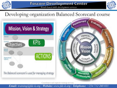 Developing organization Balanced Scorecard course