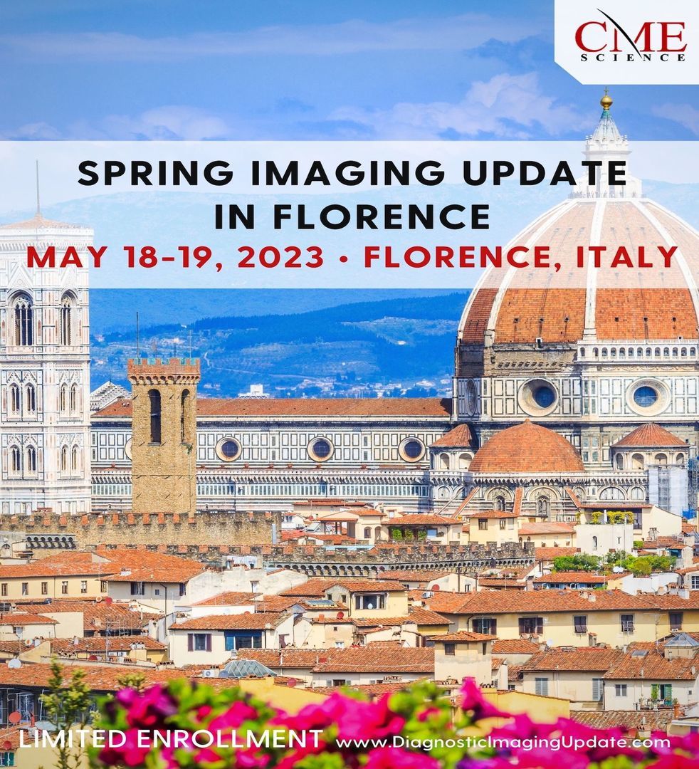 Spring Imaging Update in Florence, Online Event