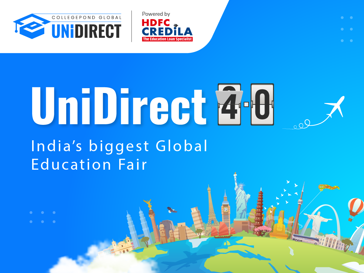 UniDirect 4.0 - India's biggest Global Education Fair, Hyderabad, Telangana, India