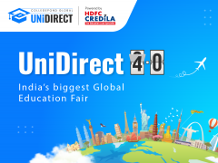 UniDirect 4.0 - India's biggest Global Education Fair