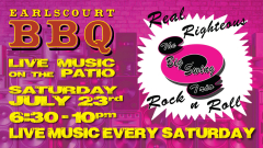 Big Swing Trio at Earlscourt BBQ