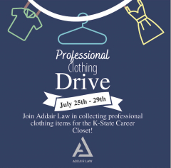 Dress For Success Clothing Drive