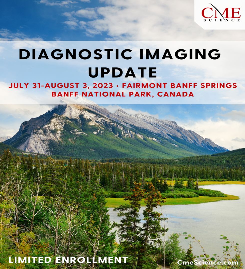 Diagnostic Imaging Update at Banff, Online Event