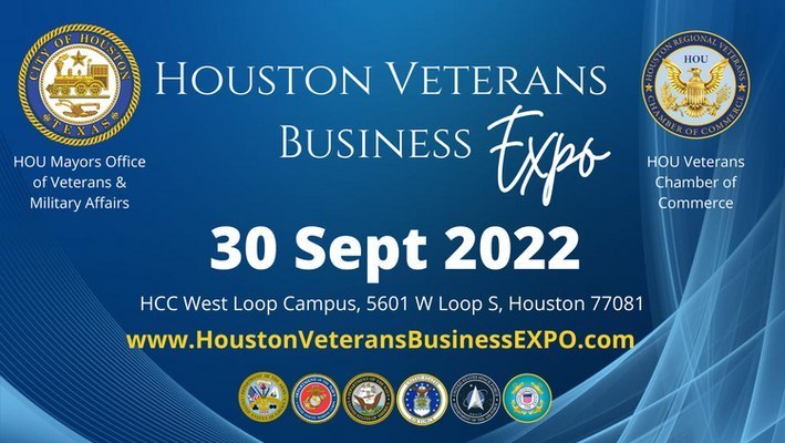 Houston Veterans Business EXPO - 30 Sept 2022, Houston, Texas, United States