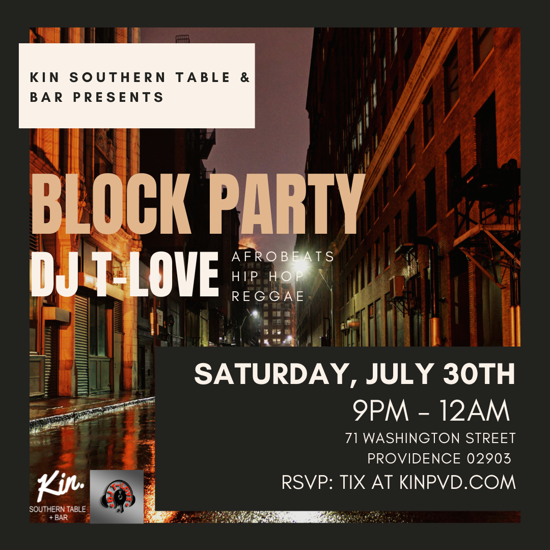 Kin Block Party, Providence, Rhode Island, United States