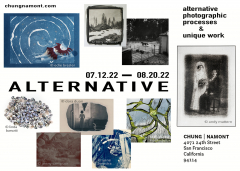 ALTERNATIVE at CHUNG | NAMONT art gallery in Noe Valley